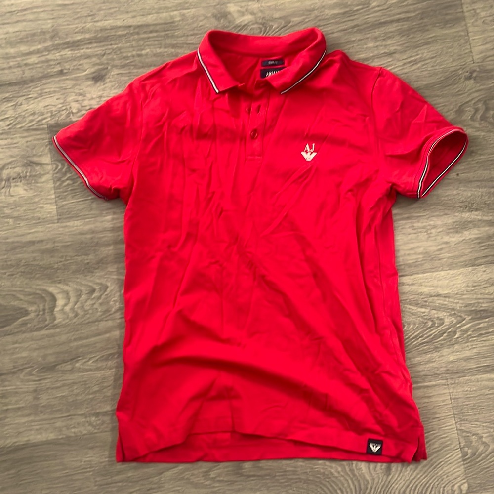 Armani Jeans collar fitted shirt